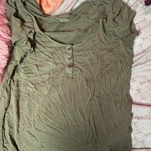 Olive shirt